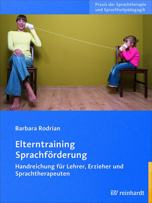 cover image of Elterntraining Sprachförderung